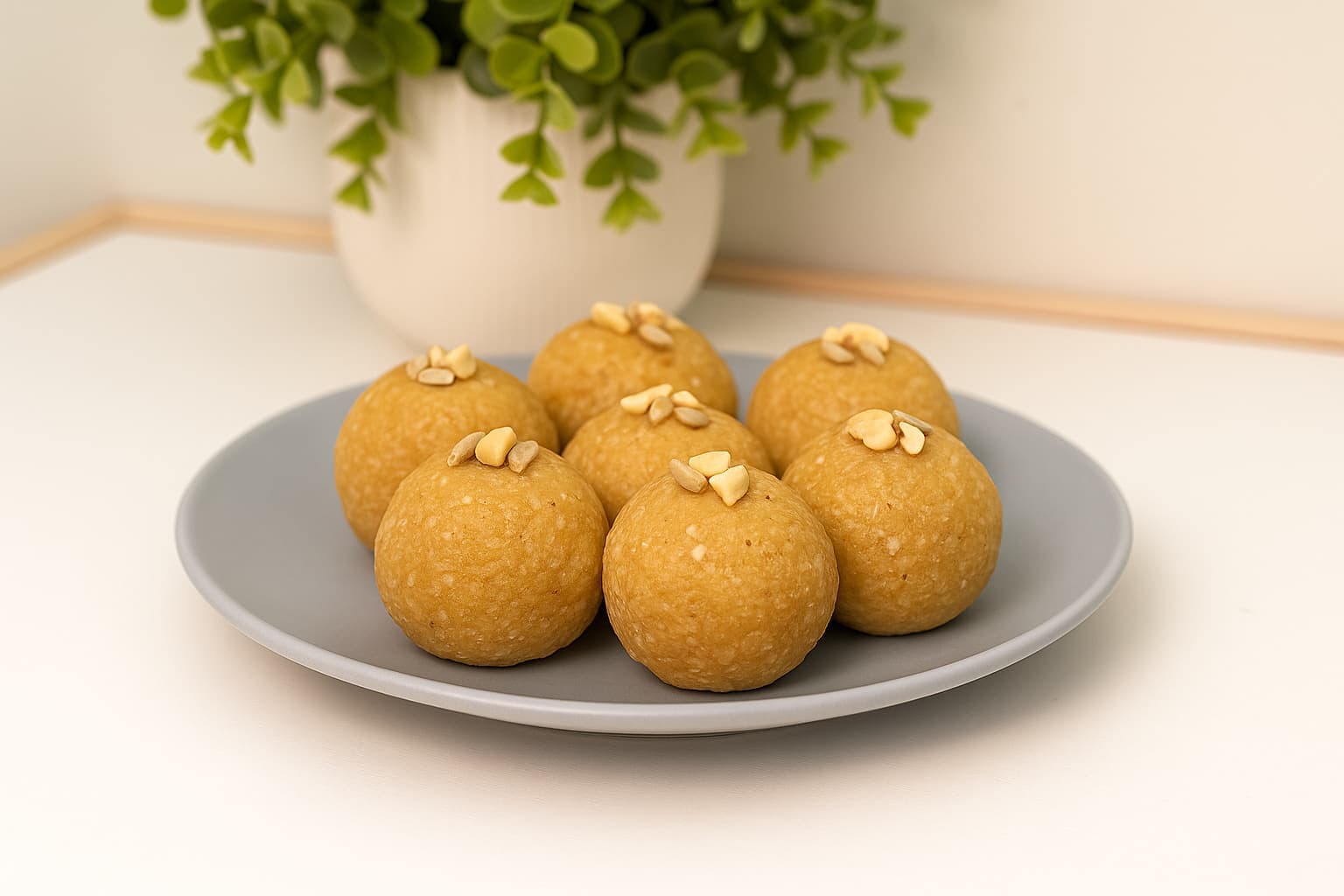 Pearl Millet Laddoo